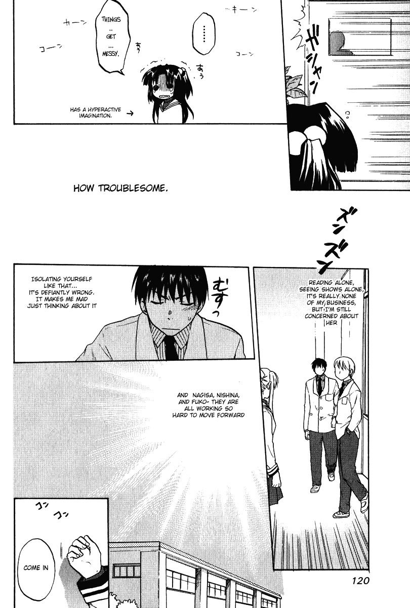 Clannad Chapter 10 page 24 - Chapter 10: Count Down