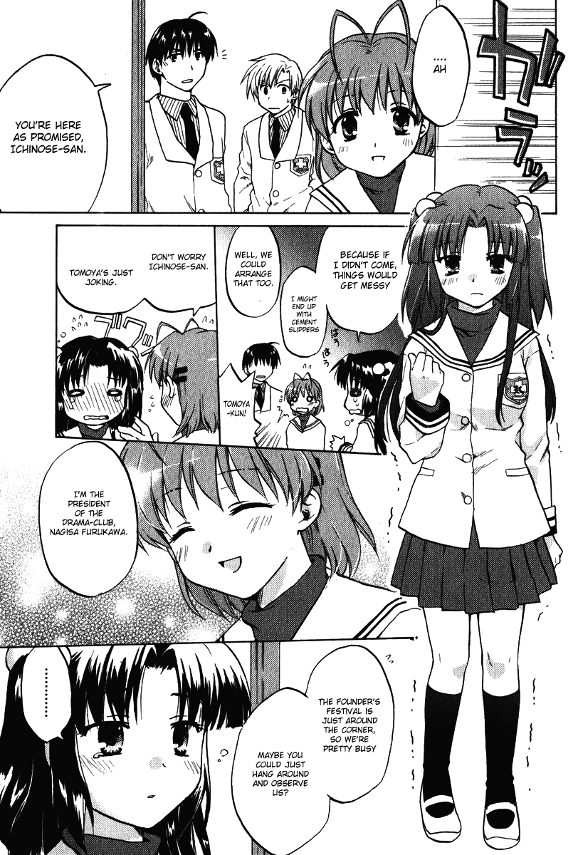 Clannad Chapter 10 page 25 - Chapter 10: Count Down