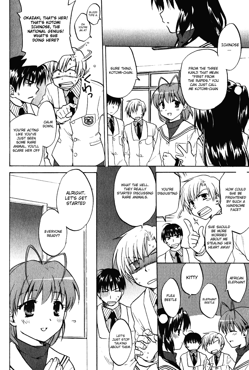 Clannad Chapter 10 page 26 - Chapter 10: Count Down