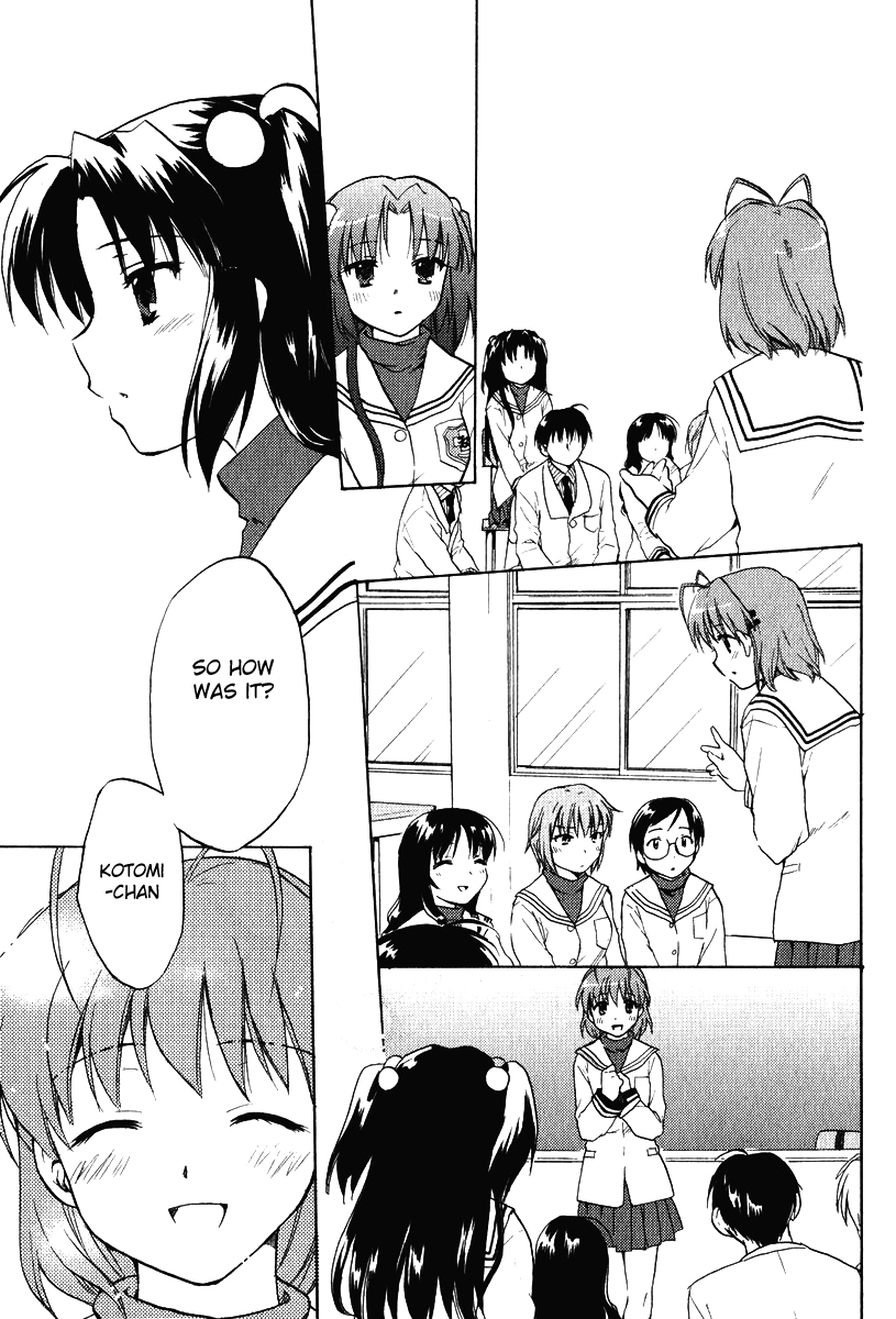Clannad Chapter 10 page 27 - Chapter 10: Count Down