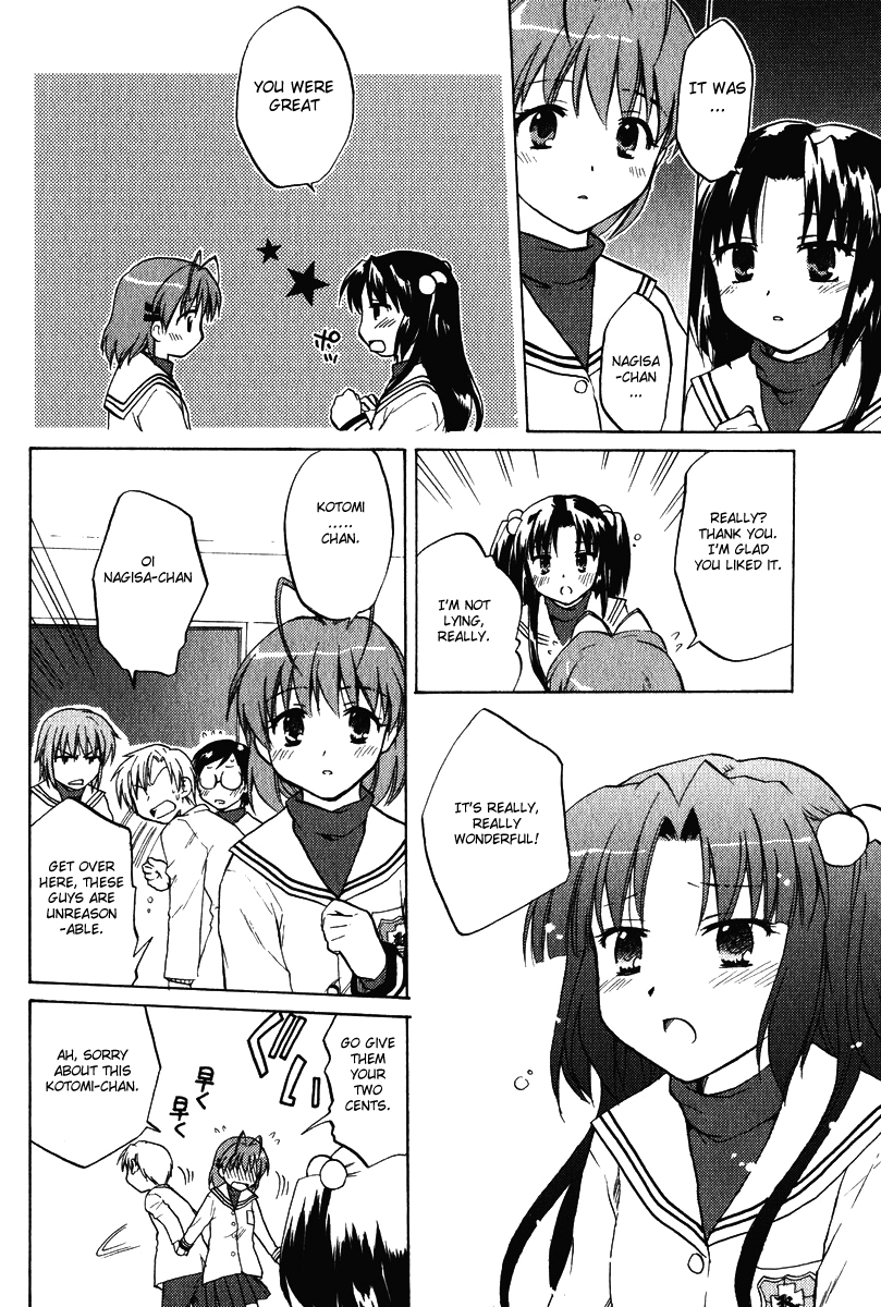 Clannad Chapter 10 page 28 - Chapter 10: Count Down