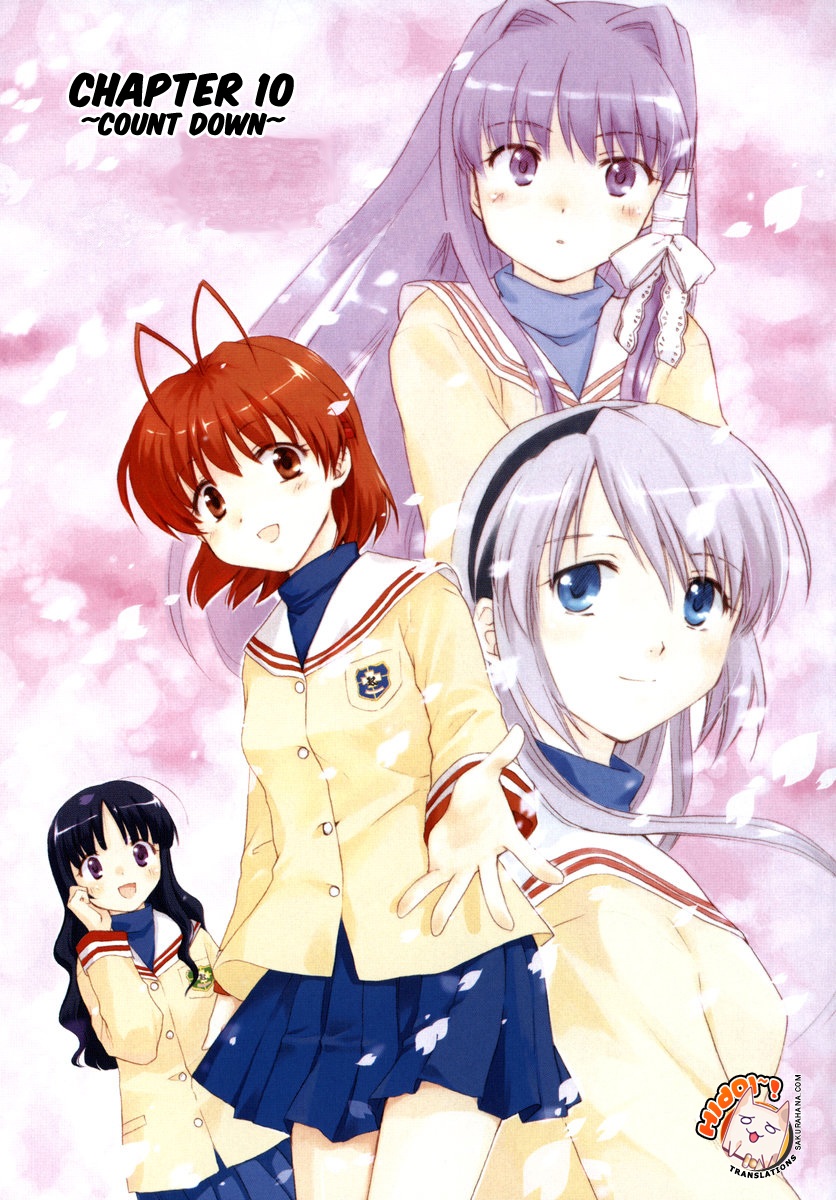 Clannad Chapter 10 page 3 - Chapter 10: Count Down