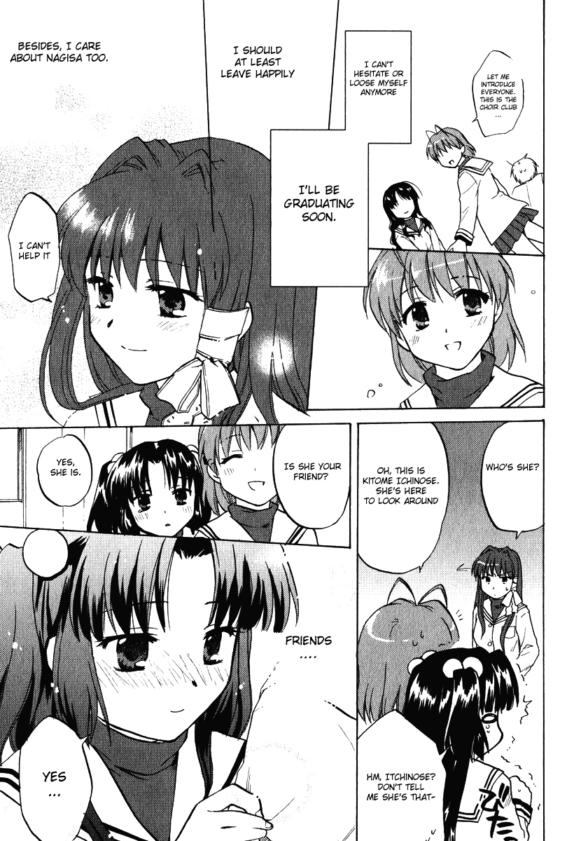 Clannad Chapter 10 page 31 - Chapter 10: Count Down