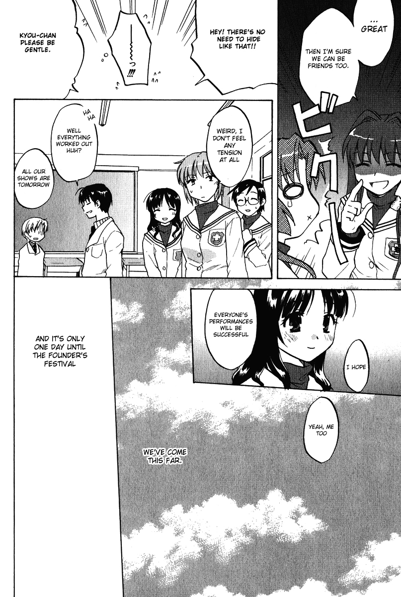 Clannad Chapter 10 page 32 - Chapter 10: Count Down