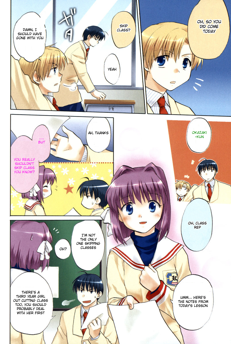 Clannad Chapter 10 page 4 - Chapter 10: Count Down