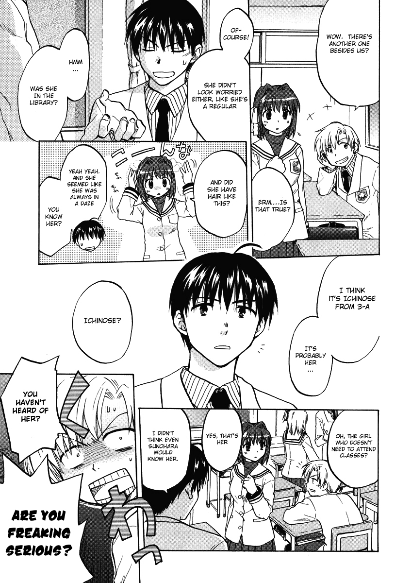 Clannad Chapter 10 page 5 - Chapter 10: Count Down