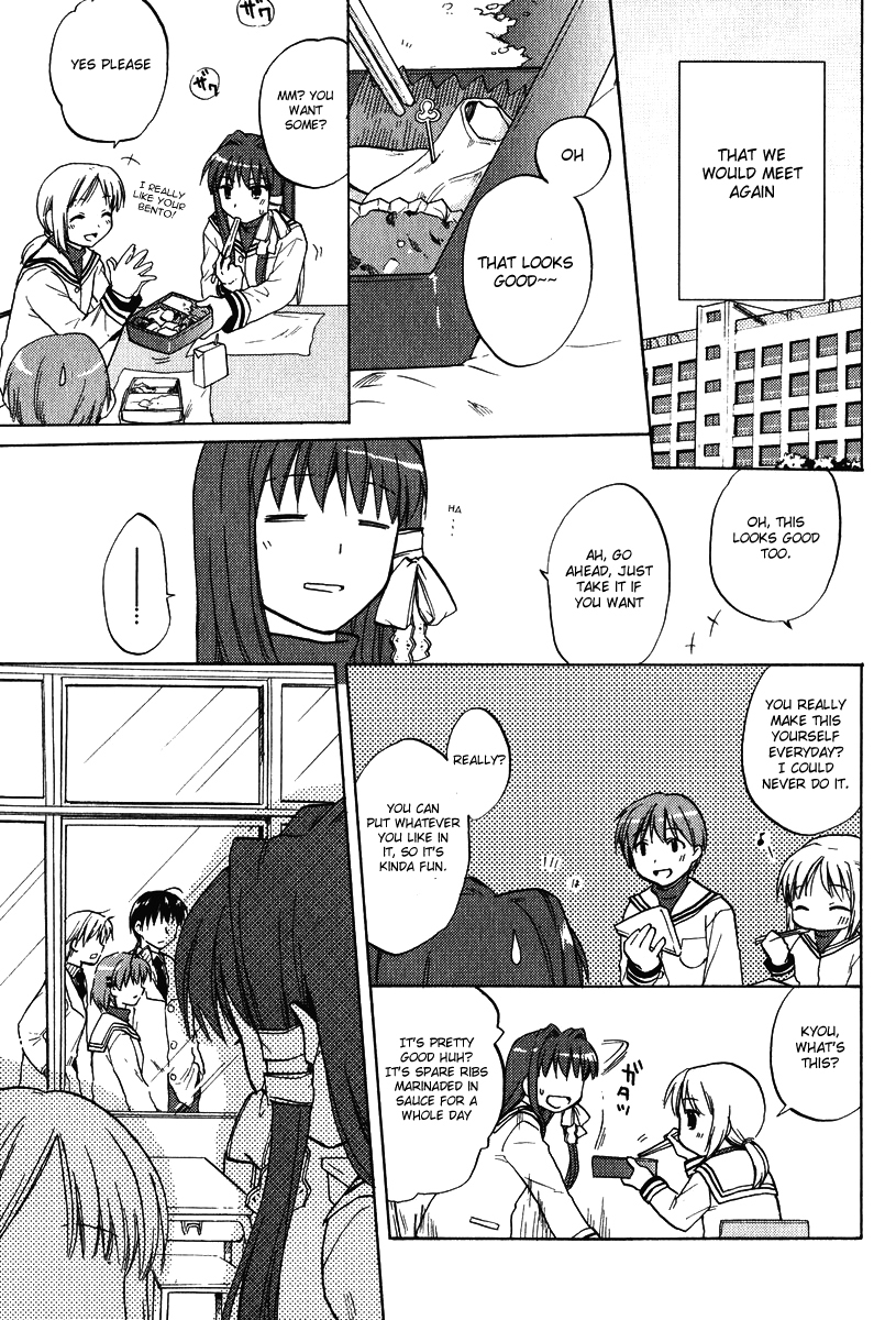 Clannad Chapter 10 page 7 - Chapter 10: Count Down