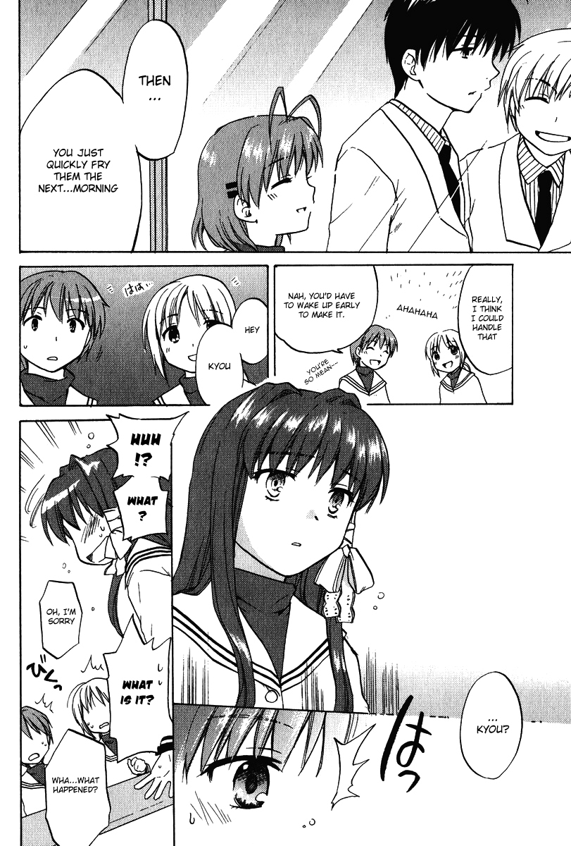Clannad Chapter 10 page 8 - Chapter 10: Count Down