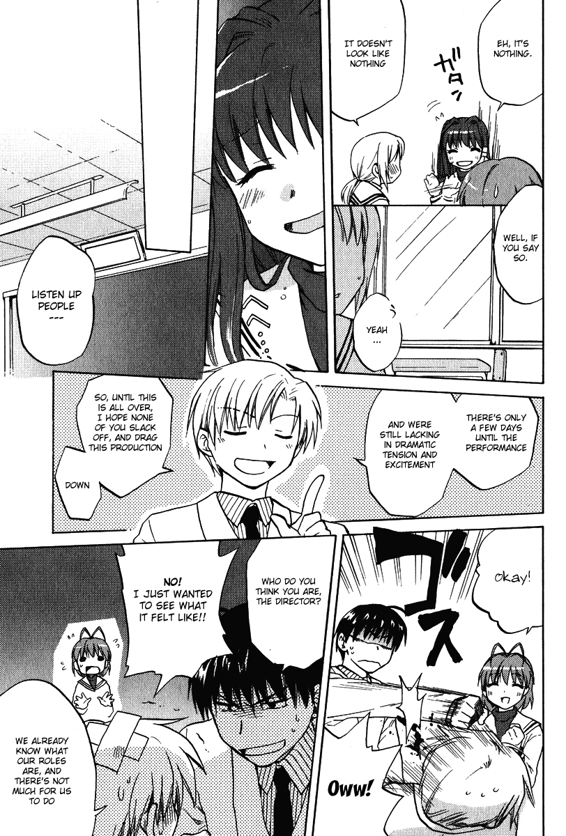 Clannad Chapter 10 page 9 - Chapter 10: Count Down