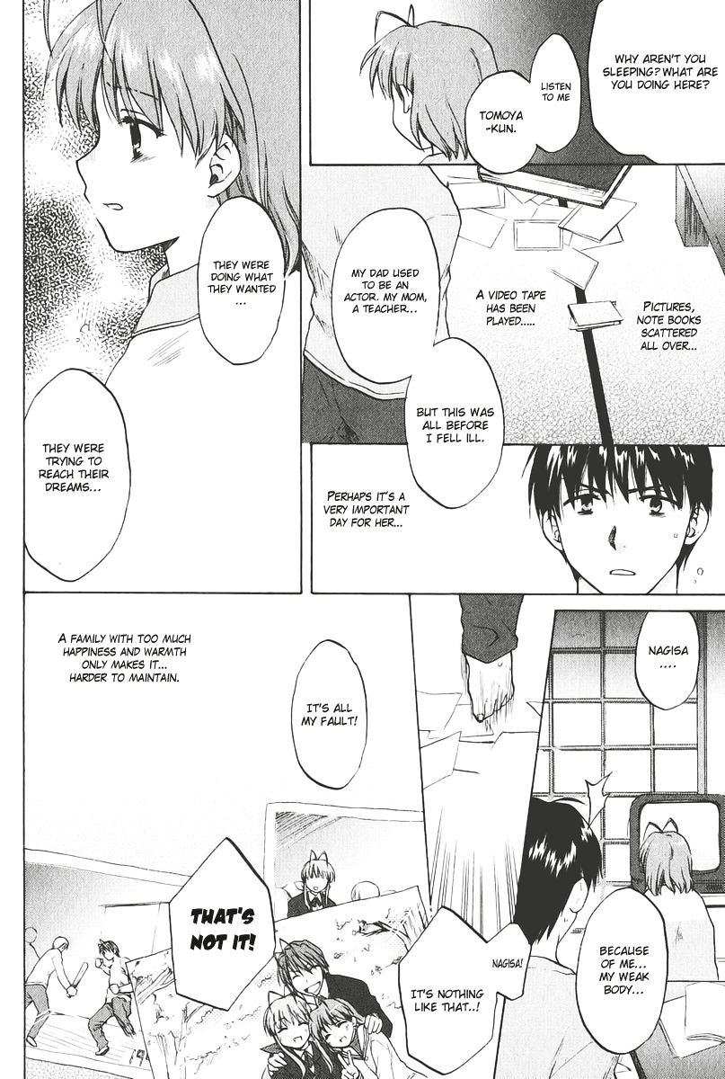 Clannad Chapter 11 page 12 - Chapter 11: Founder's Festival