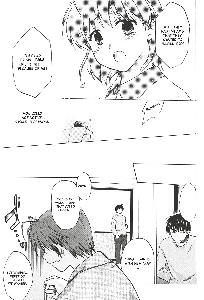 Clannad Chapter 11 page 13 - Chapter 11: Founder's Festival