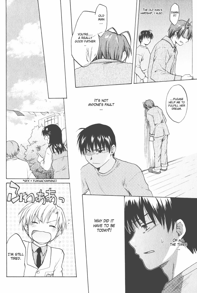 Clannad Chapter 11 page 14 - Chapter 11: Founder's Festival