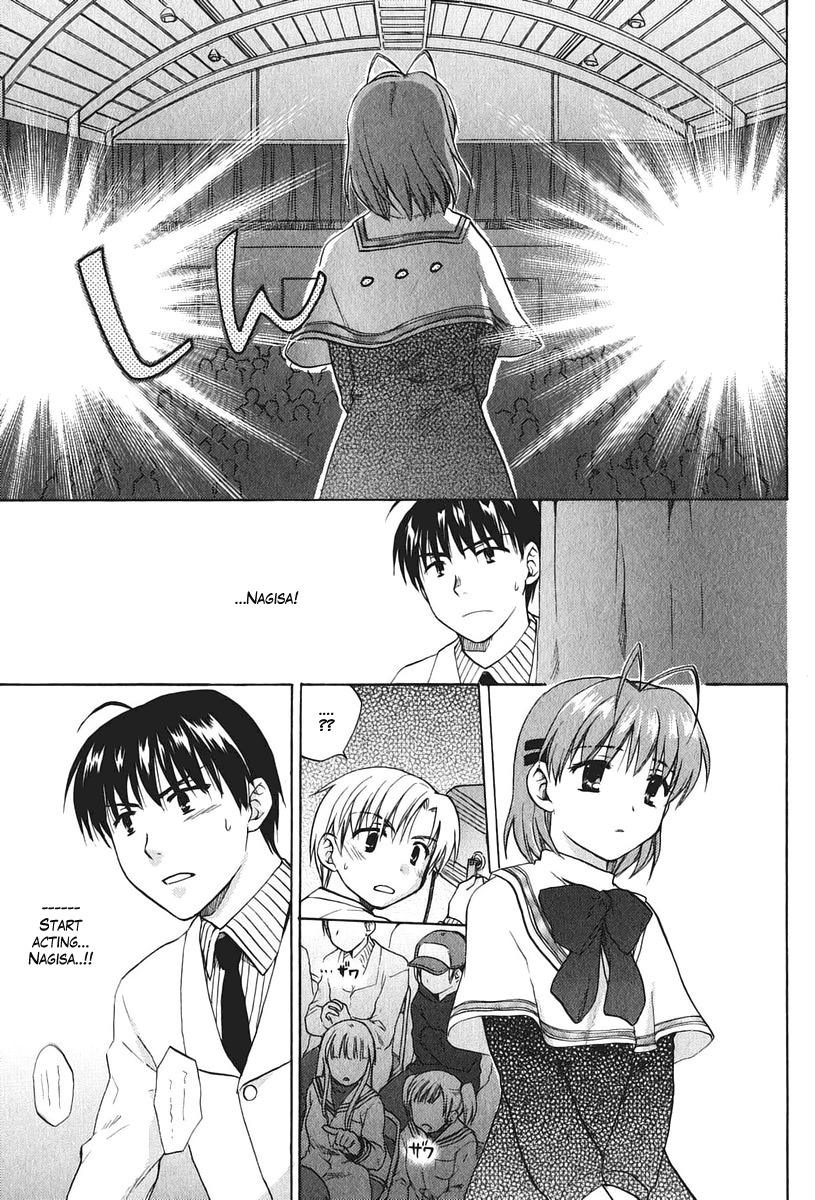 Clannad Chapter 11 page 19 - Chapter 11: Founder's Festival