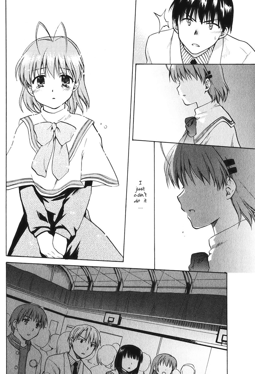 Clannad Chapter 11 page 20 - Chapter 11: Founder's Festival