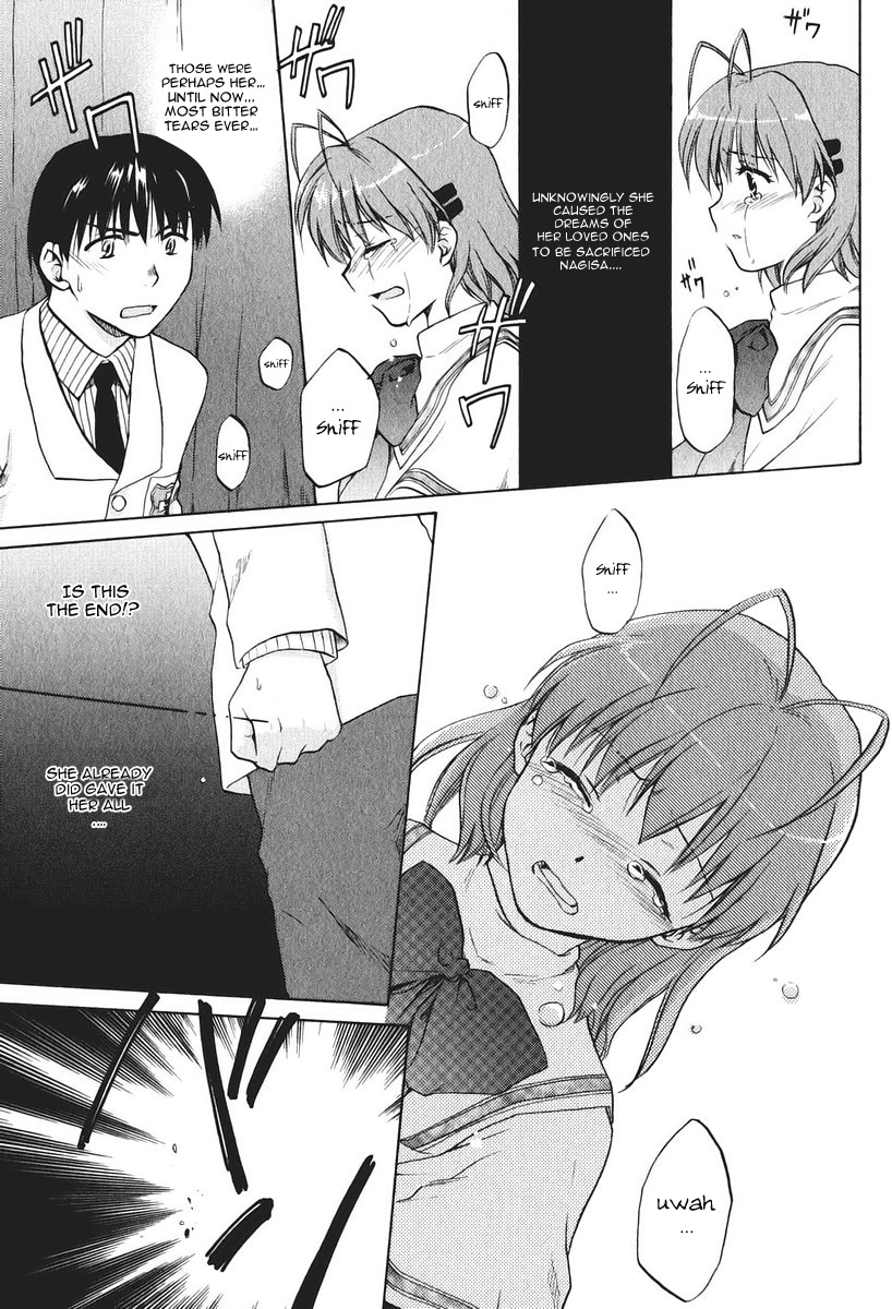 Clannad Chapter 11 page 21 - Chapter 11: Founder's Festival