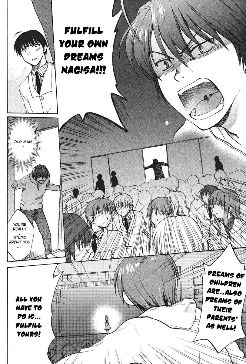 Clannad Chapter 11 page 22 - Chapter 11: Founder's Festival