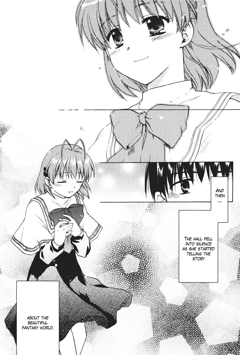 Clannad Chapter 11 page 25 - Chapter 11: Founder's Festival