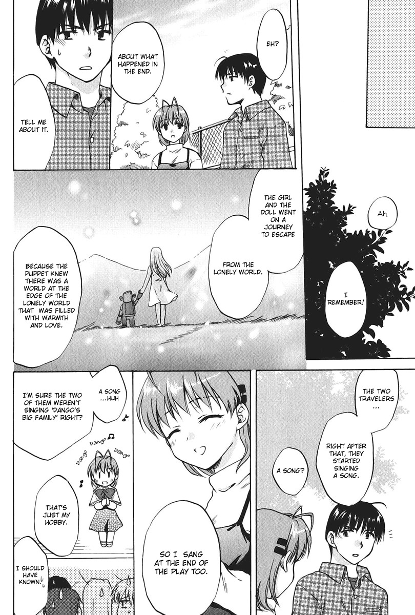 Clannad Chapter 11 page 26 - Chapter 11: Founder's Festival