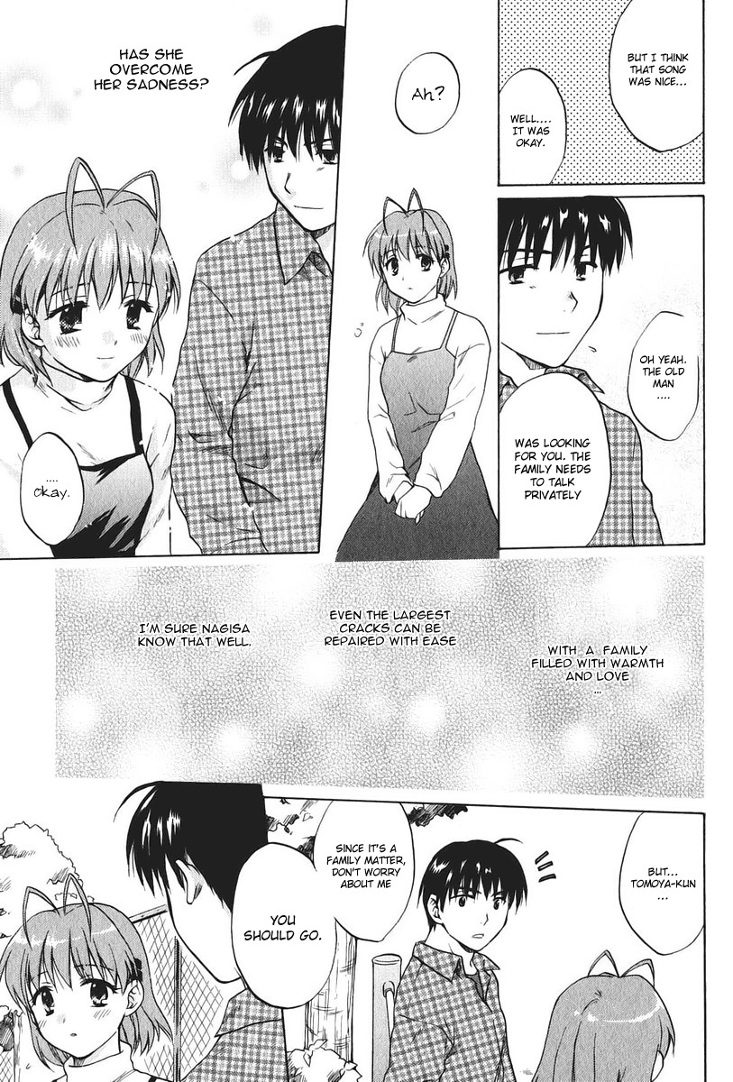 Clannad Chapter 11 page 27 - Chapter 11: Founder's Festival