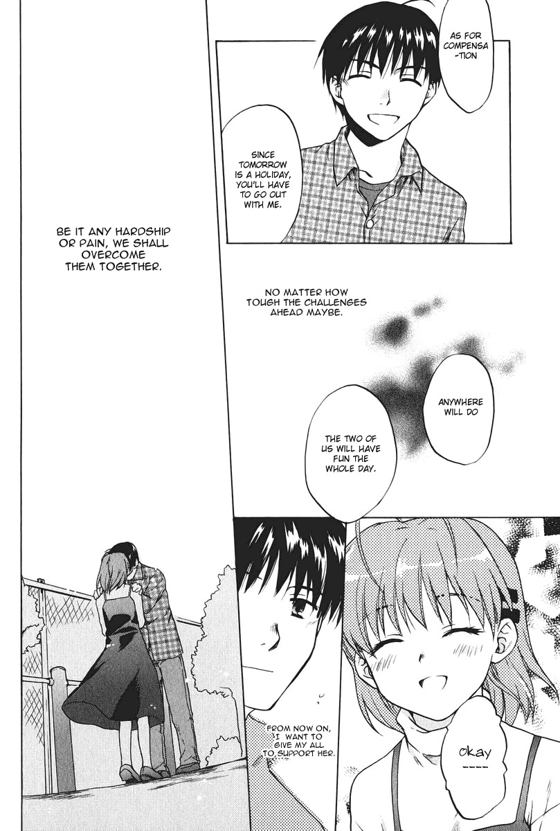 Clannad Chapter 11 page 28 - Chapter 11: Founder's Festival