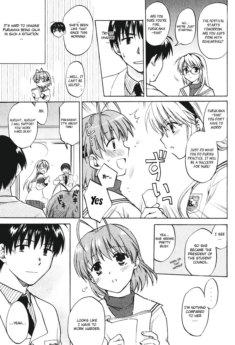 Clannad Chapter 11 page 3 - Chapter 11: Founder's Festival