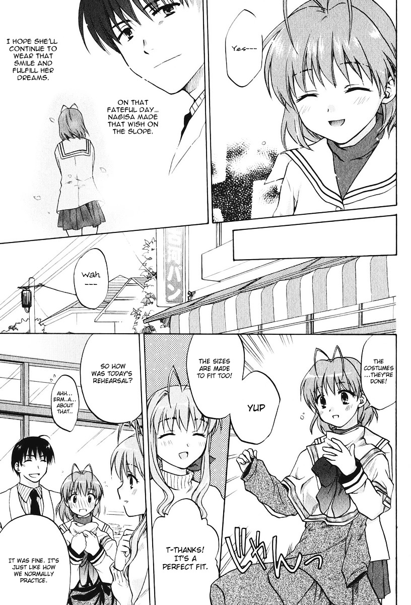 Clannad Chapter 11 page 5 - Chapter 11: Founder's Festival