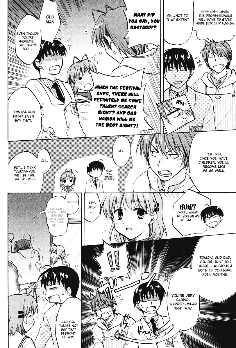 Clannad Chapter 11 page 6 - Chapter 11: Founder's Festival