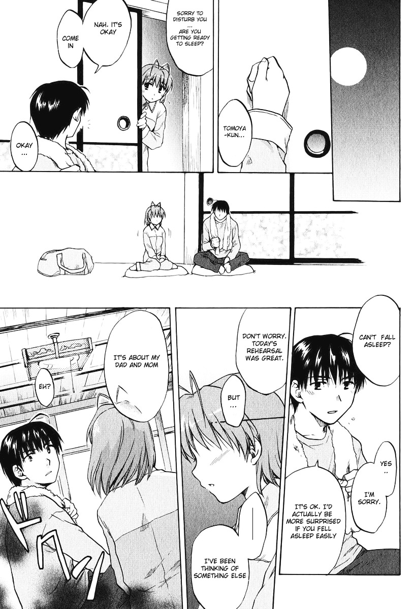 Clannad Chapter 11 page 7 - Chapter 11: Founder's Festival