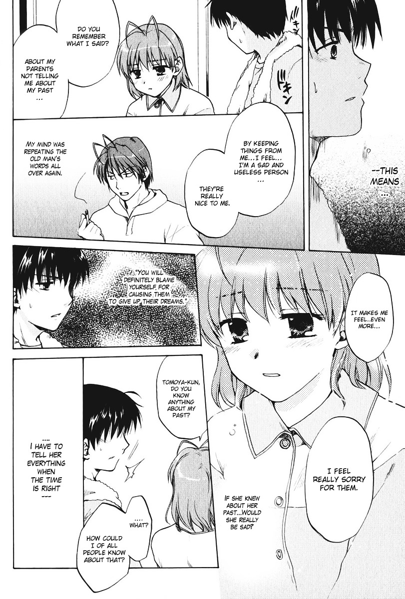 Clannad Chapter 11 page 8 - Chapter 11: Founder's Festival