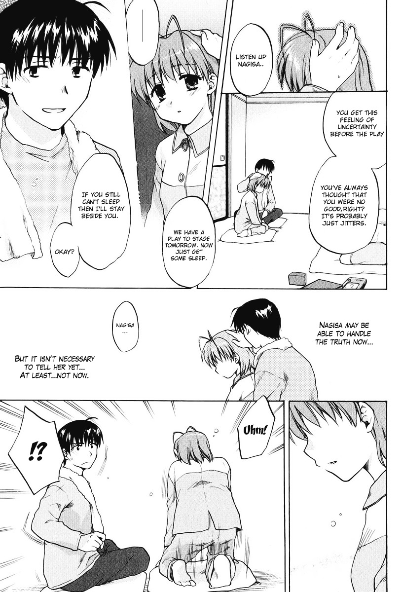 Clannad Chapter 11 page 9 - Chapter 11: Founder's Festival