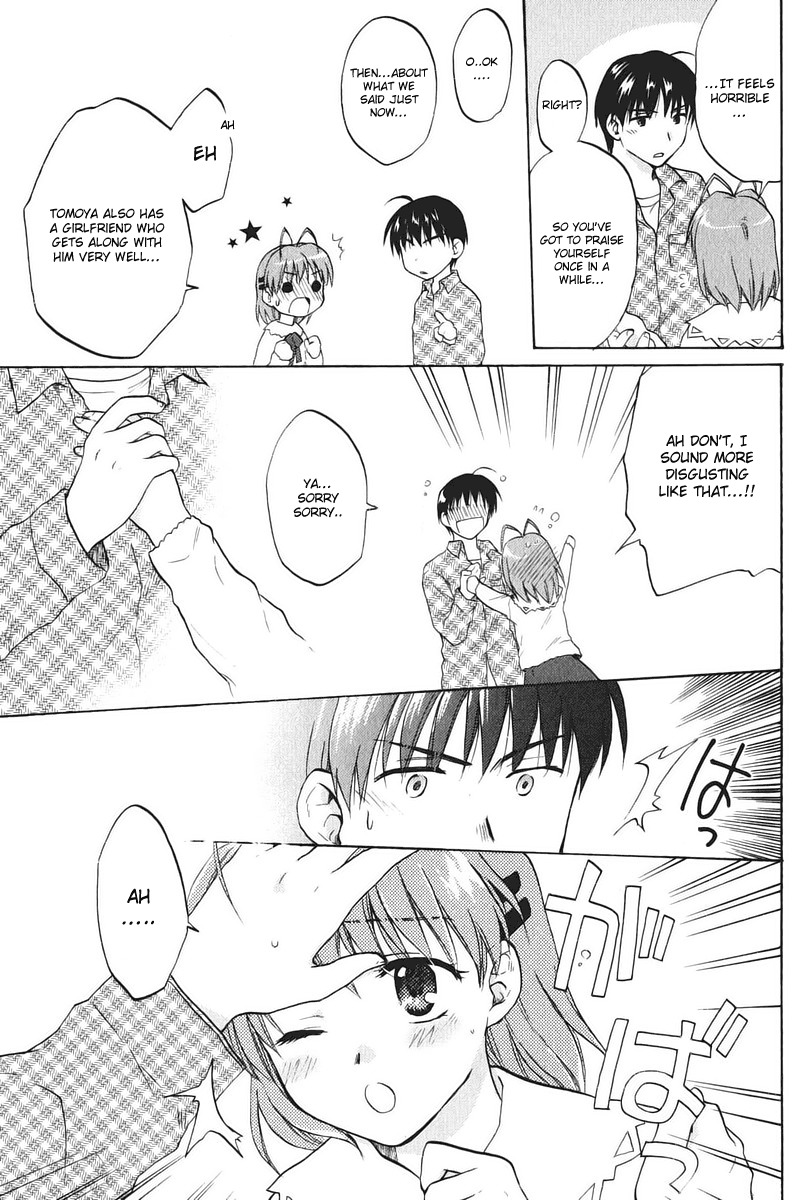 Clannad Chapter 12 page 11 - Chapter 12: Two People