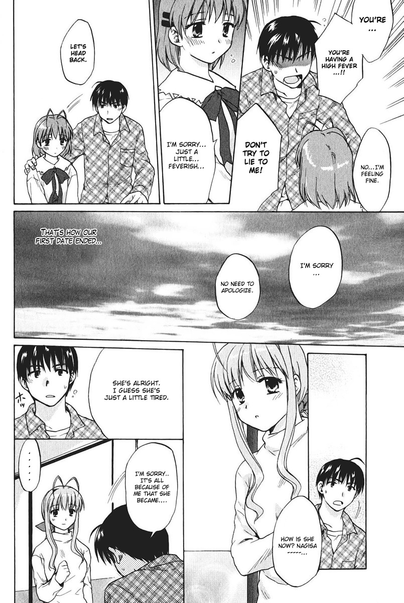 Clannad Chapter 12 page 12 - Chapter 12: Two People