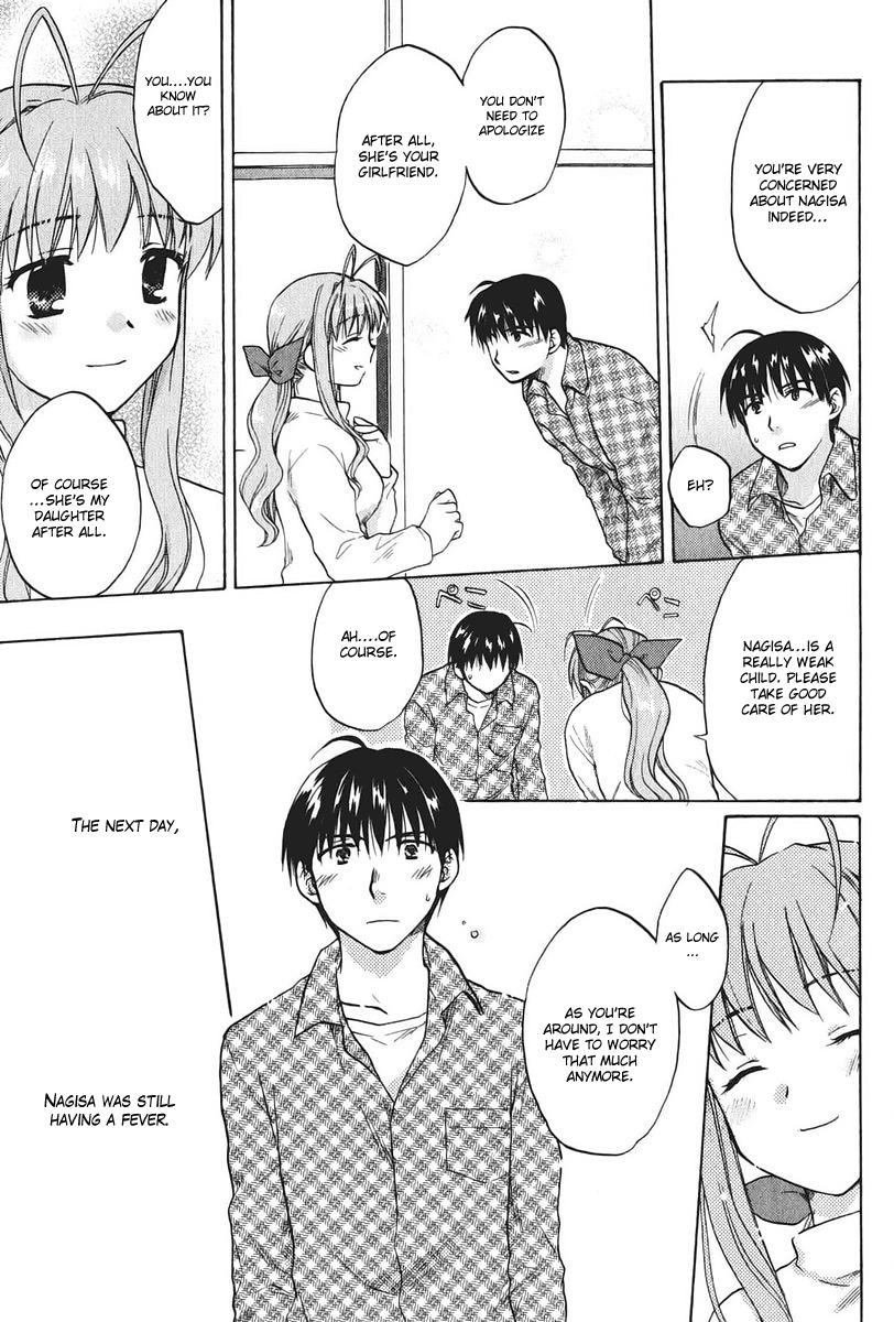 Clannad Chapter 12 page 13 - Chapter 12: Two People