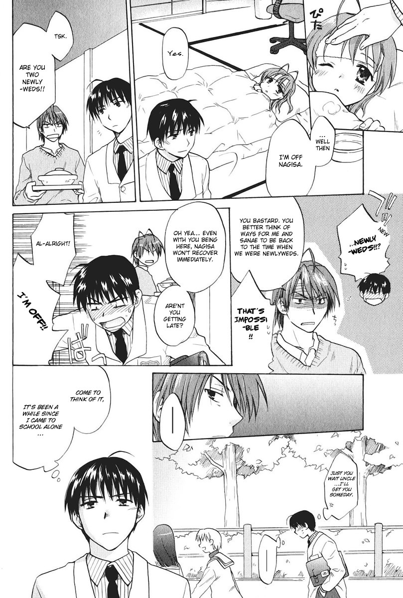 Clannad Chapter 12 page 14 - Chapter 12: Two People
