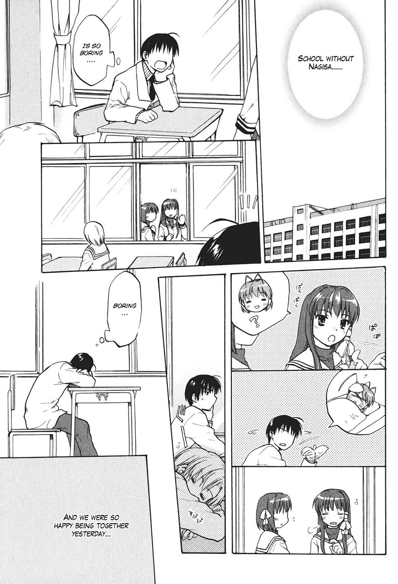 Clannad Chapter 12 page 15 - Chapter 12: Two People
