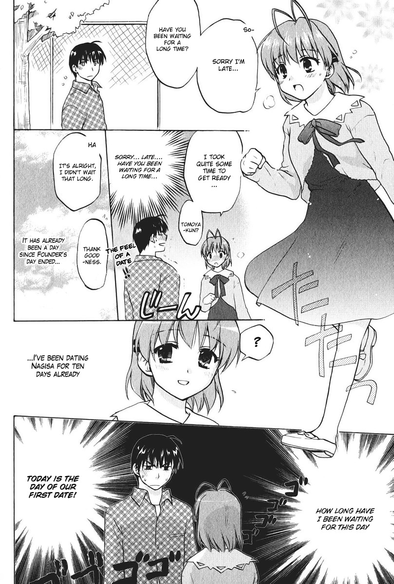 Clannad Chapter 12 page 2 - Chapter 12: Two People