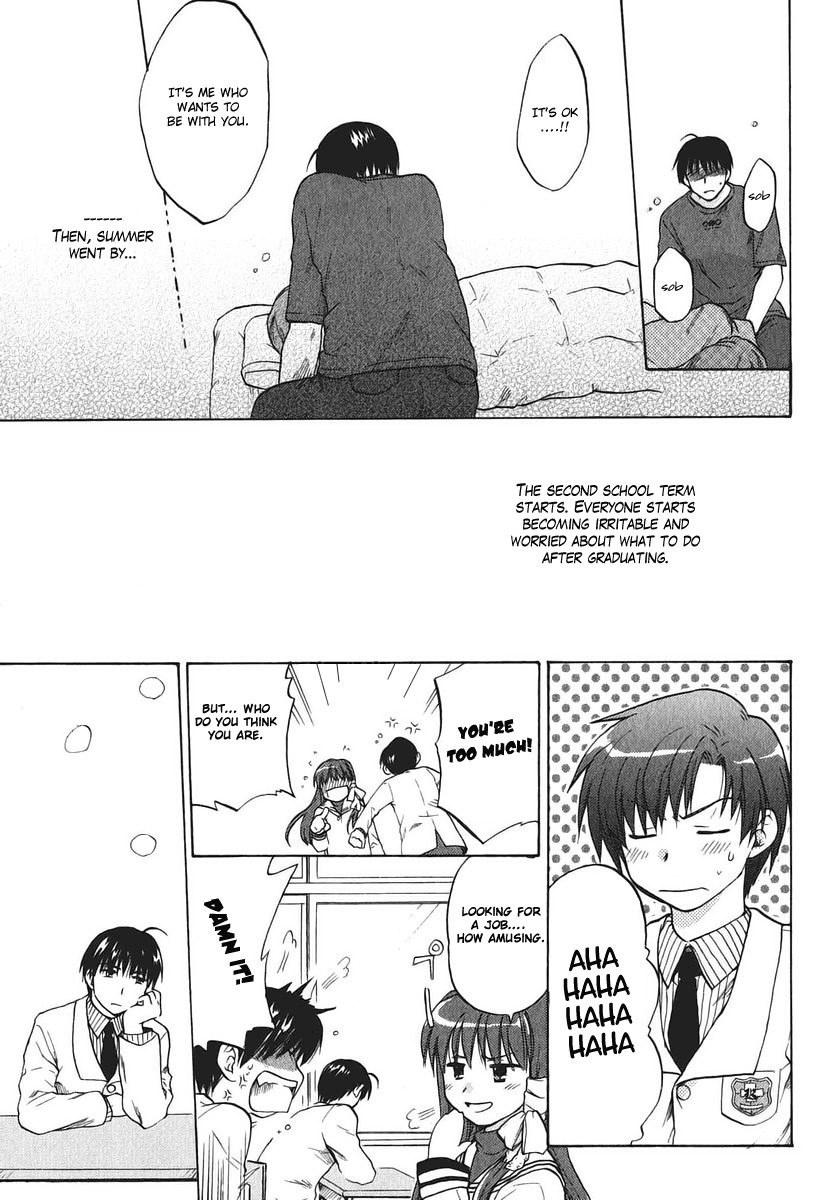 Clannad Chapter 12 page 21 - Chapter 12: Two People