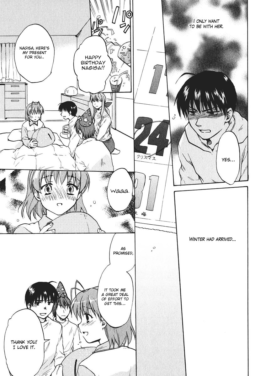 Clannad Chapter 12 page 23 - Chapter 12: Two People