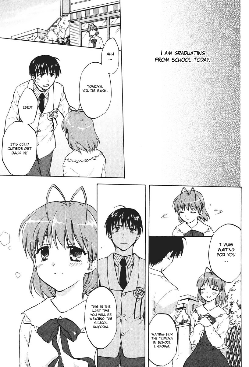 Clannad Chapter 12 page 27 - Chapter 12: Two People