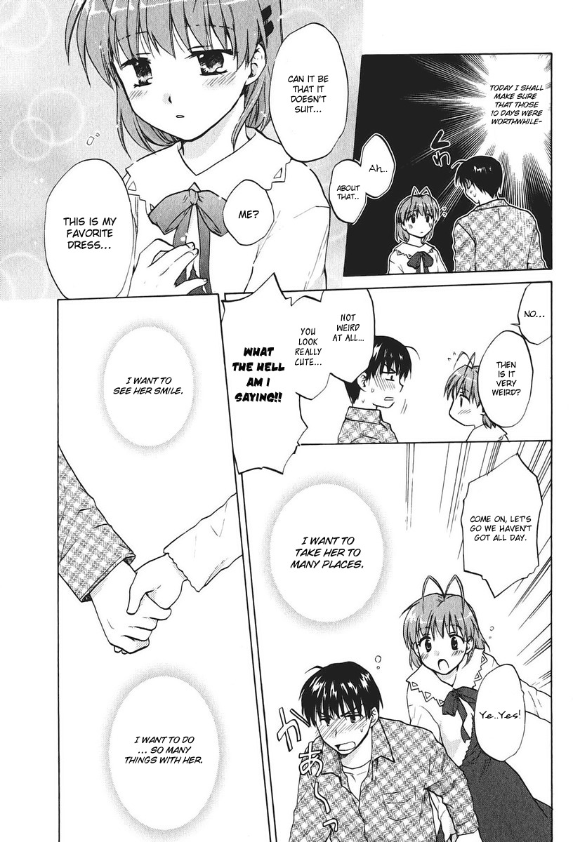 Clannad Chapter 12 page 3 - Chapter 12: Two People