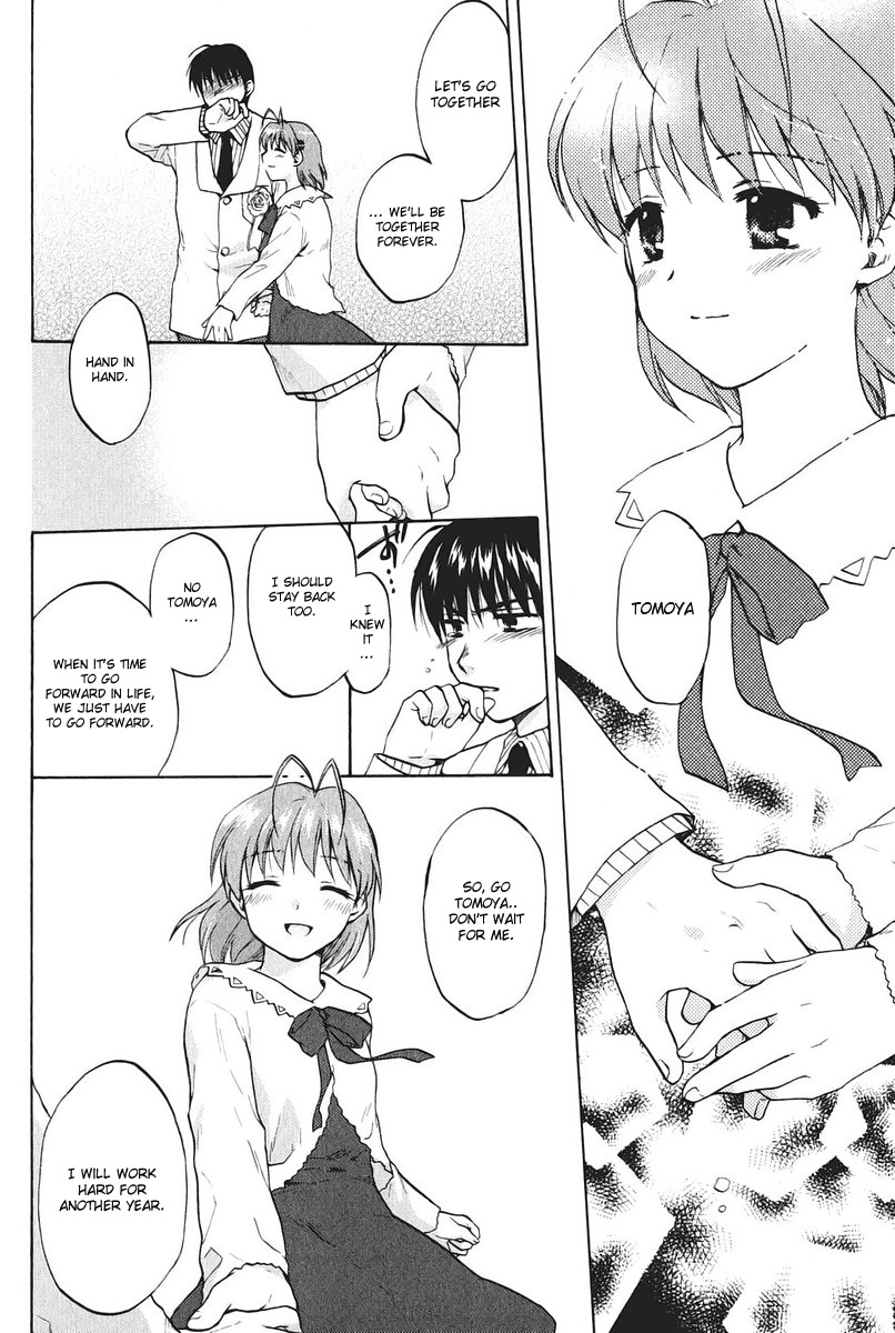 Clannad Chapter 12 page 30 - Chapter 12: Two People