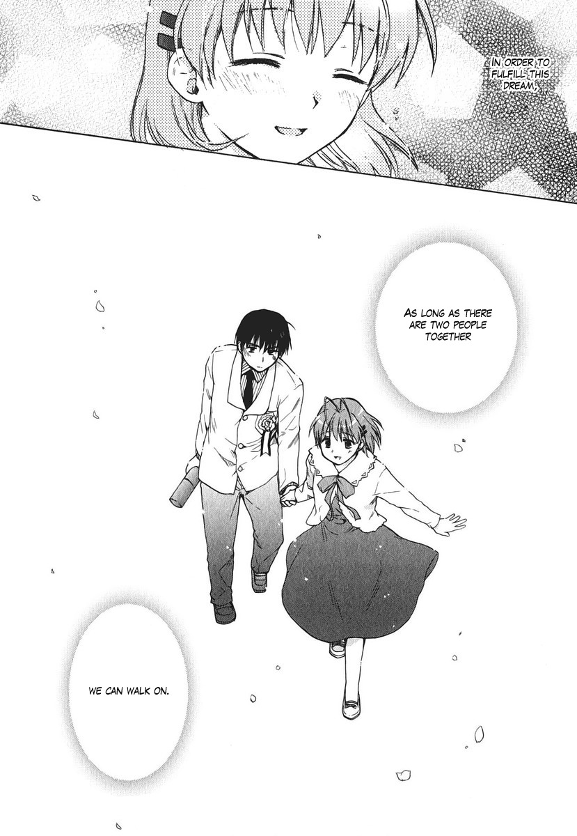 Clannad Chapter 12 page 32 - Chapter 12: Two People