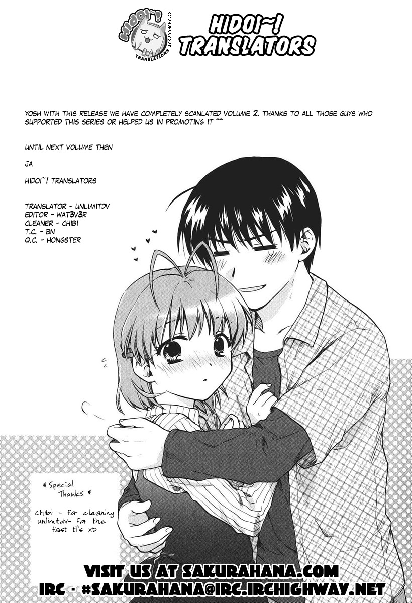 Clannad Chapter 12 page 36 - Chapter 12: Two People