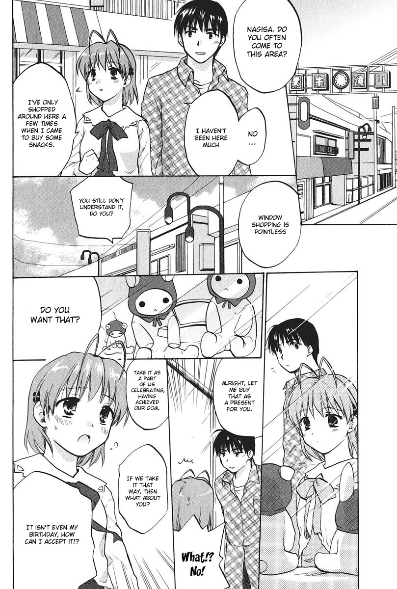 Clannad Chapter 12 page 4 - Chapter 12: Two People