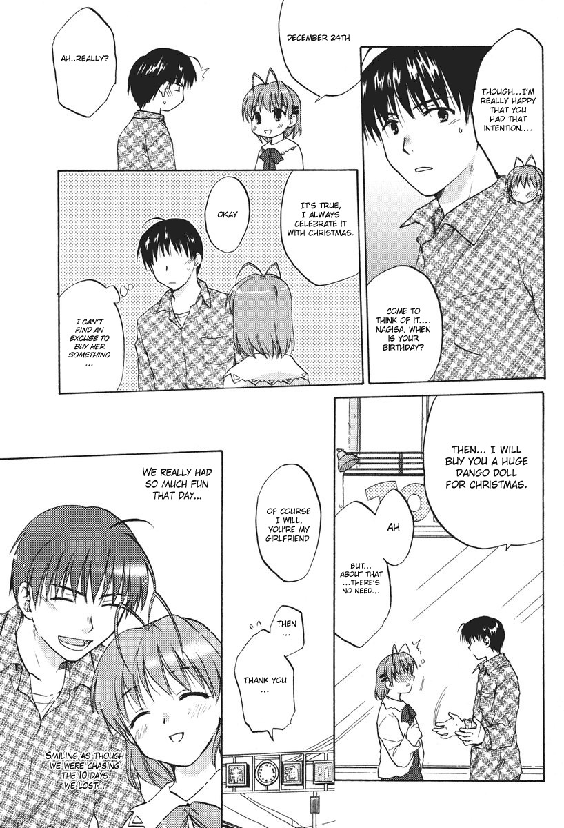 Clannad Chapter 12 page 5 - Chapter 12: Two People