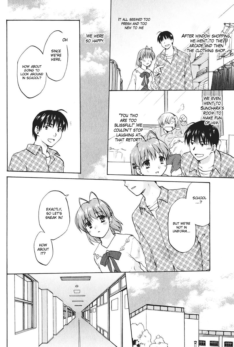 Clannad Chapter 12 page 6 - Chapter 12: Two People