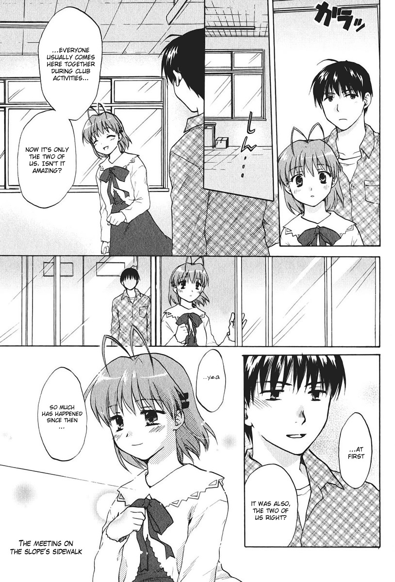 Clannad Chapter 12 page 7 - Chapter 12: Two People