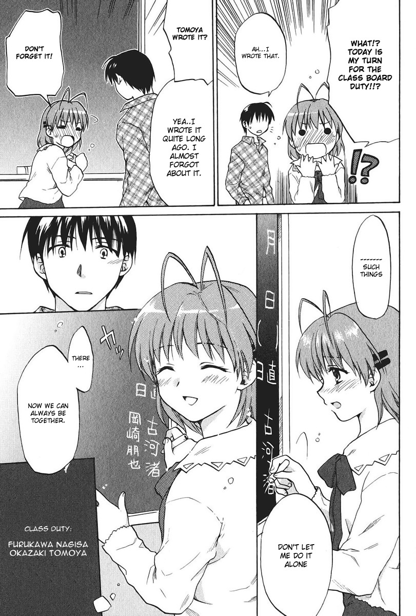 Clannad Chapter 12 page 9 - Chapter 12: Two People
