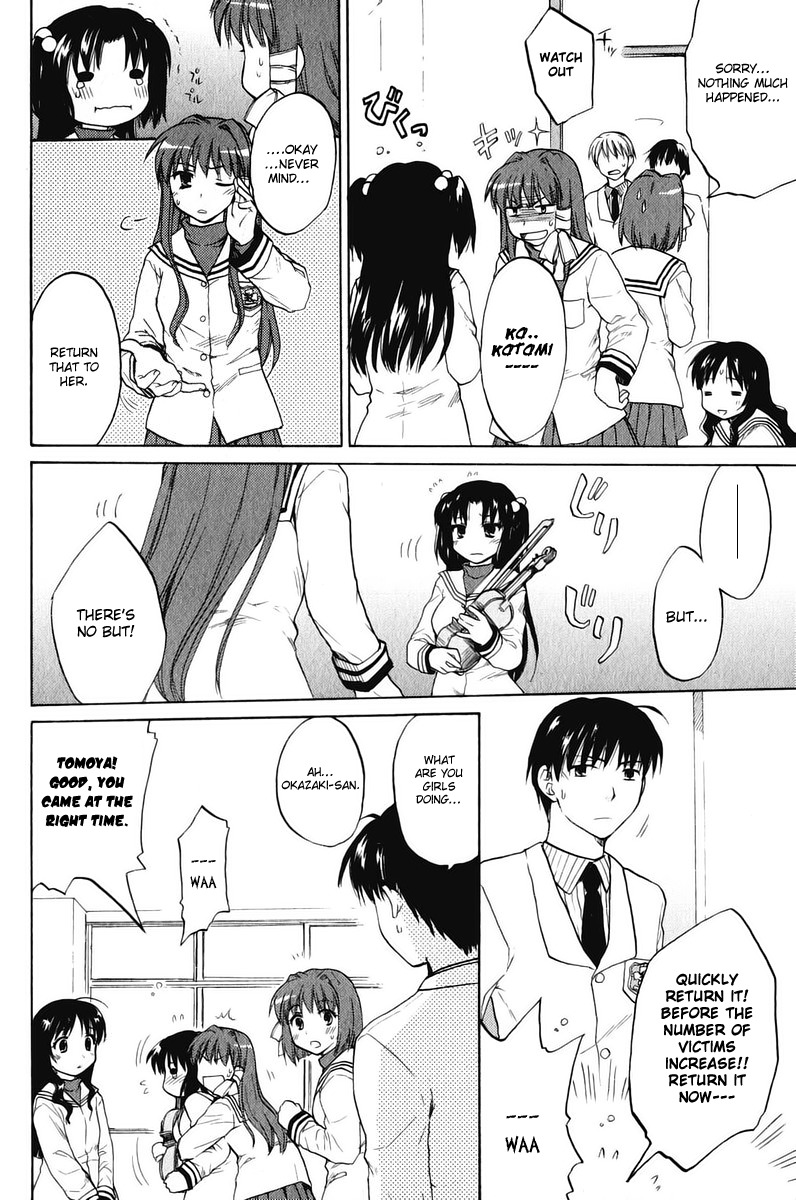 Clannad Chapter 13 page 13 - Chapter 13: Interlude