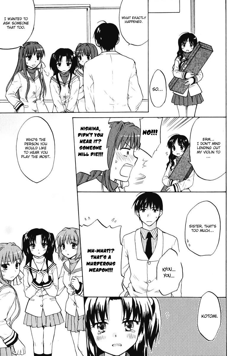 Clannad Chapter 13 page 14 - Chapter 13: Interlude